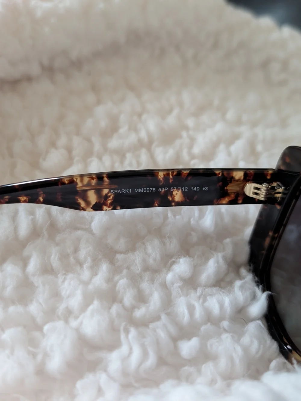 MaxMara Oversized Tortoiseshell Sunglasses - Brown/Black